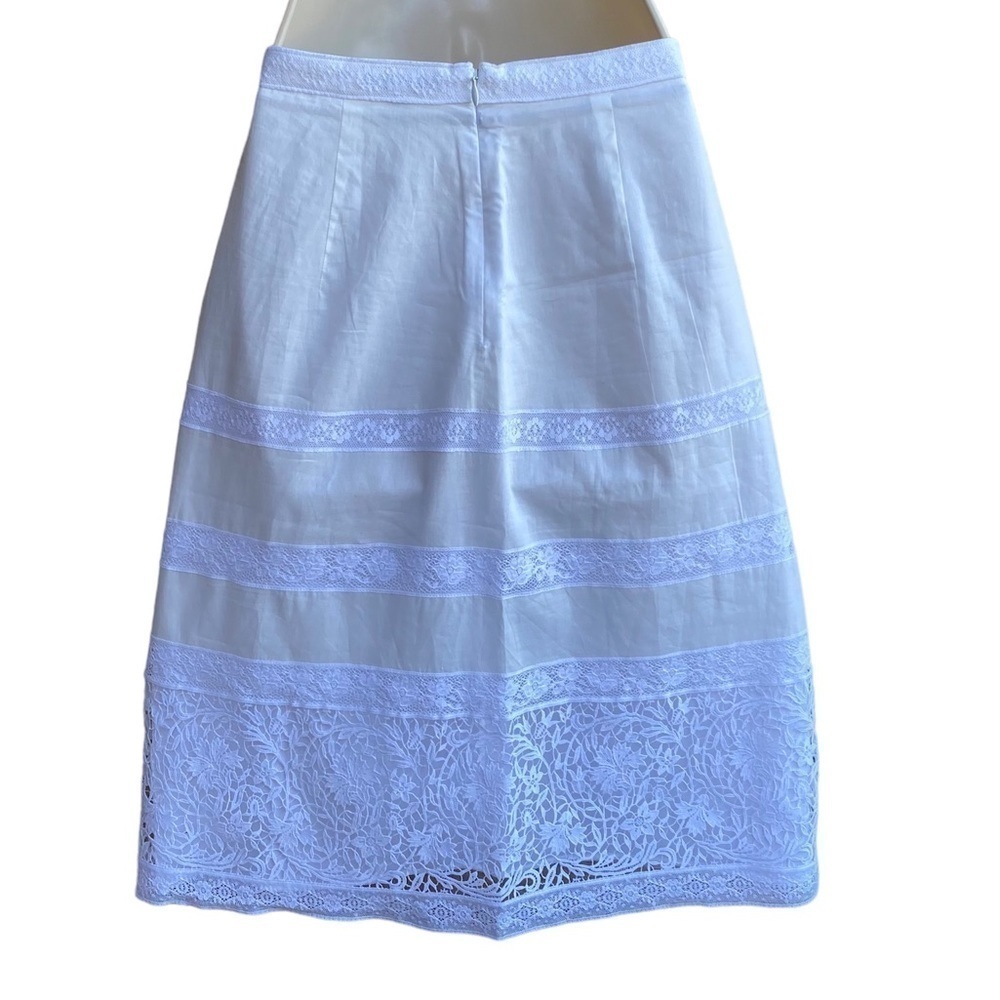 Burberry Lace Lined Skirt size 2 - Picture 9 of 10